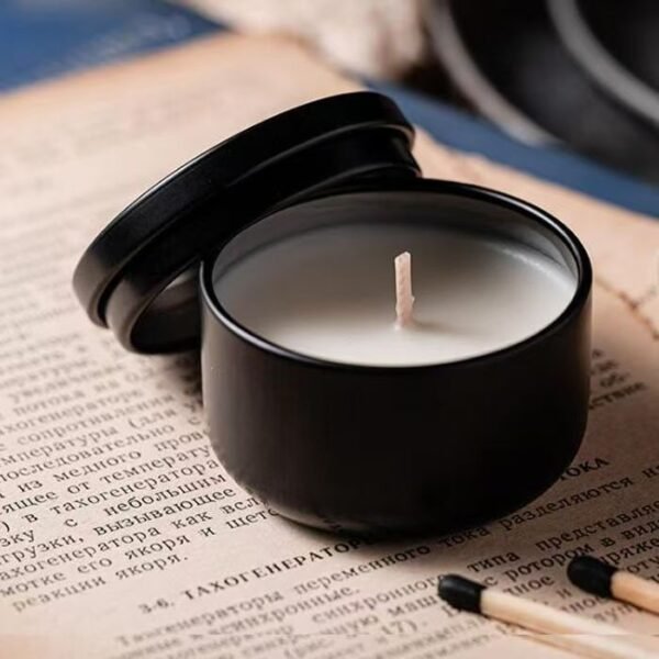 Smokeless Aromatherapy Sleep Aid Candle - Image 3