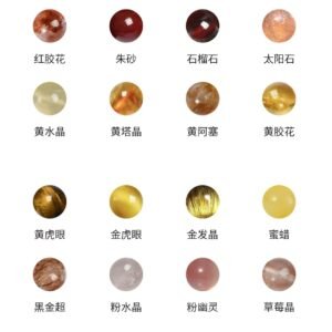 Crystal customization service