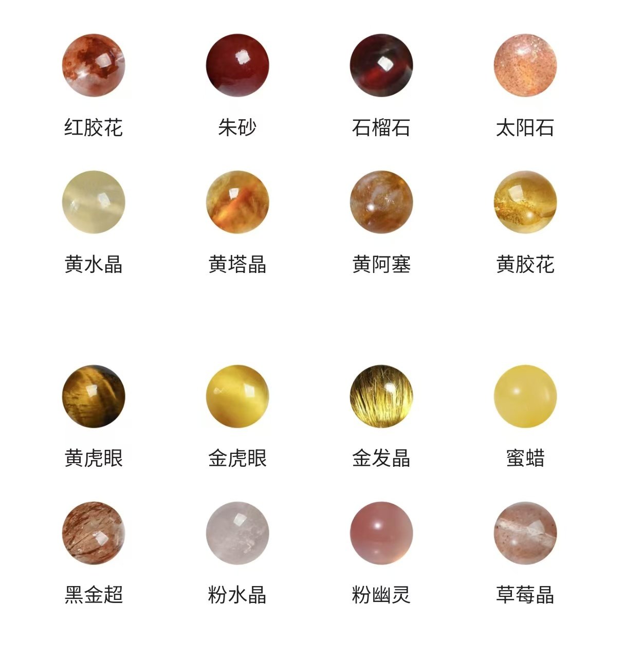 Crystal customization service